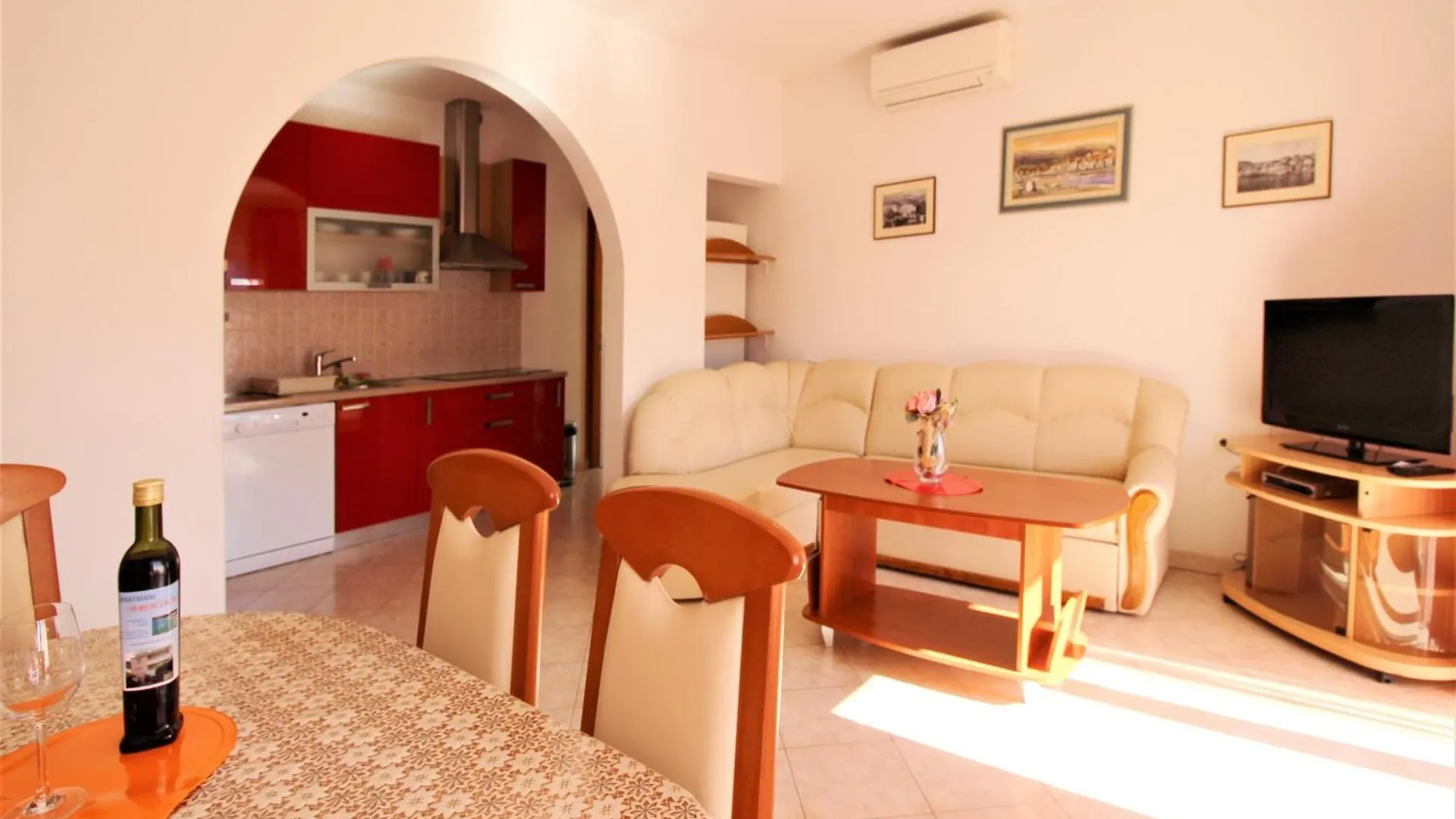 Apartments By The Sea Baska, Krk - 22725  Baska (Krk)