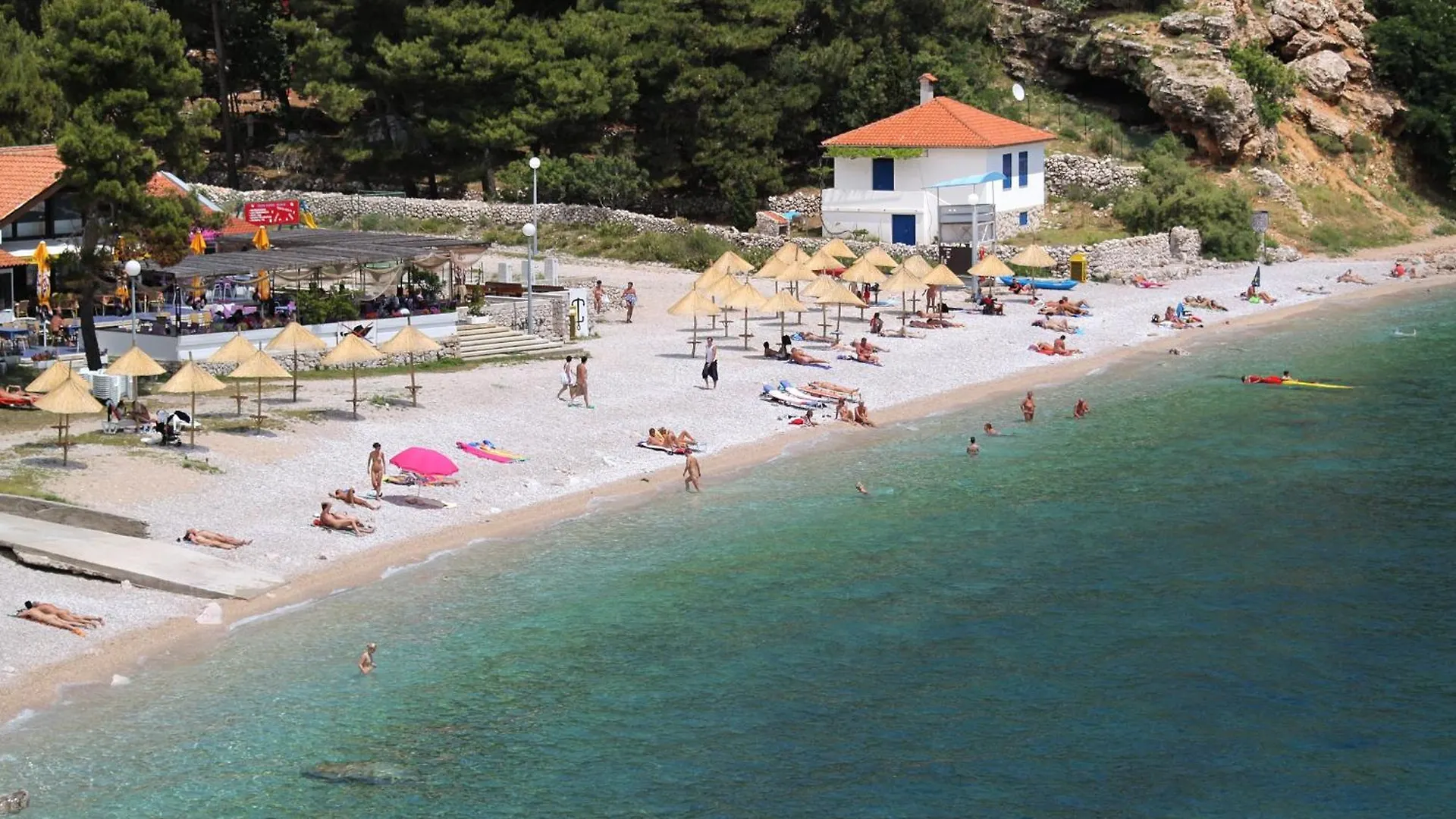 Apartments By The Sea Baska, Krk - 22725  Baska (Krk)