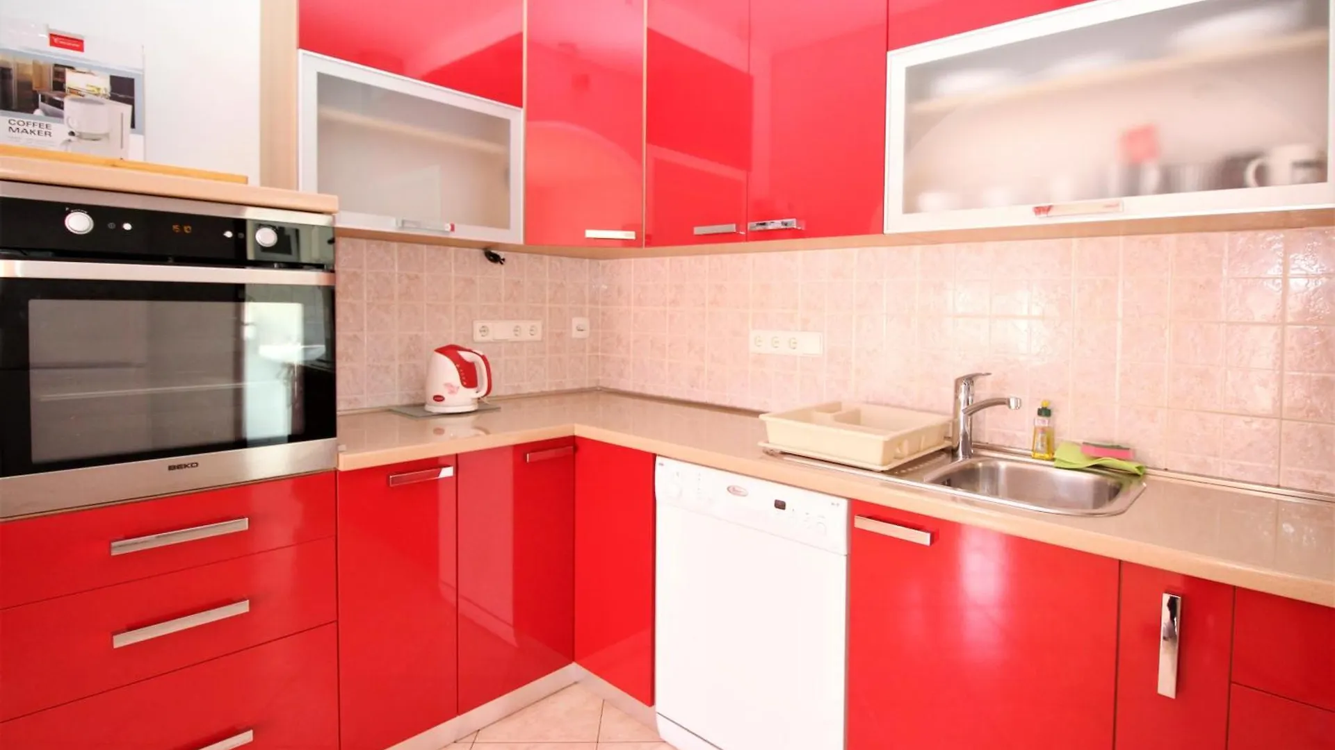 Apartments By The Sea Baska, Krk - 22725  Baska (Krk)